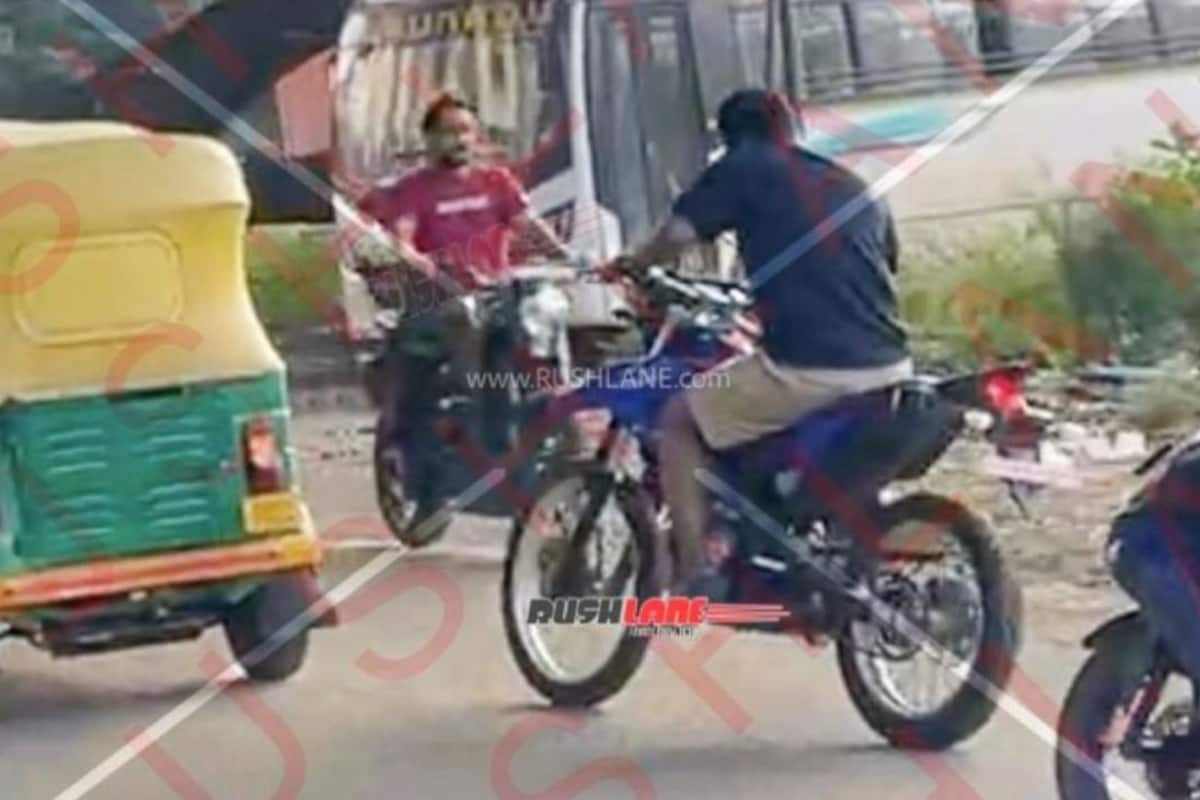 Yamaha WR155 R spy shots Yamaha WR155 R spy shots