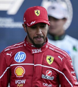 Lewis Hamilton Optimistic Of Ending Podium Wait With Ferrari After Qualifying Perfect P3 At Mexico