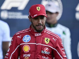 Lewis Hamilton Optimistic Of Ending Podium Wait With Ferrari After Qualifying 'Perfect P3' At Mexico Lewis Hamilton Optimistic Of Ending Podium Wait With Ferrari After Qualifying 'Perfect P3' At Mexico