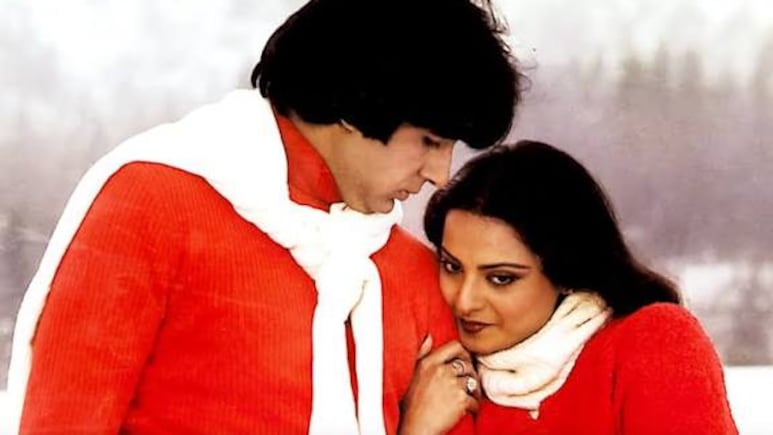 When Rekha, Influenced By Amitabh Bachchan, Became A Vegetarian And "Stopped Living Dangerously"