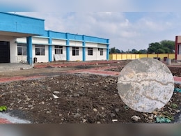 सीहोर में 3 करोड़ की सरकारी बिल्डिंग में भ्रष्टाचार की चमक, दीवार और छत में दरारें; घटिया निर्माण की खुली पोल सीहोर में 3 करोड़ की सरकारी बिल्डिंग में भ्रष्टाचार की चमक, दीवार और छत में दरारें; घटिया निर्माण की खुली पोल