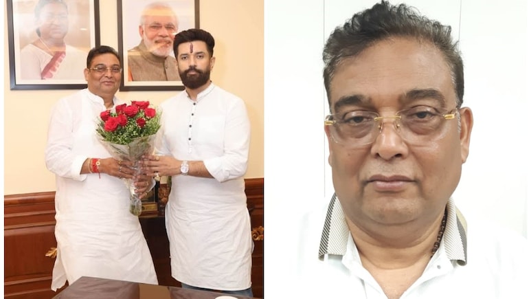 चुनाव लड़ने की तैयारी कर रहे चिराग पासवान के नेता गिरफ्तार, रिटायर्ड जज से 4.49 करोड़ की ठगी का आरोप चुनाव लड़ने की तैयारी कर रहे चिराग पासवान के नेता गिरफ्तार, रिटायर्ड जज से 4.49 करोड़ की ठगी का आरोप