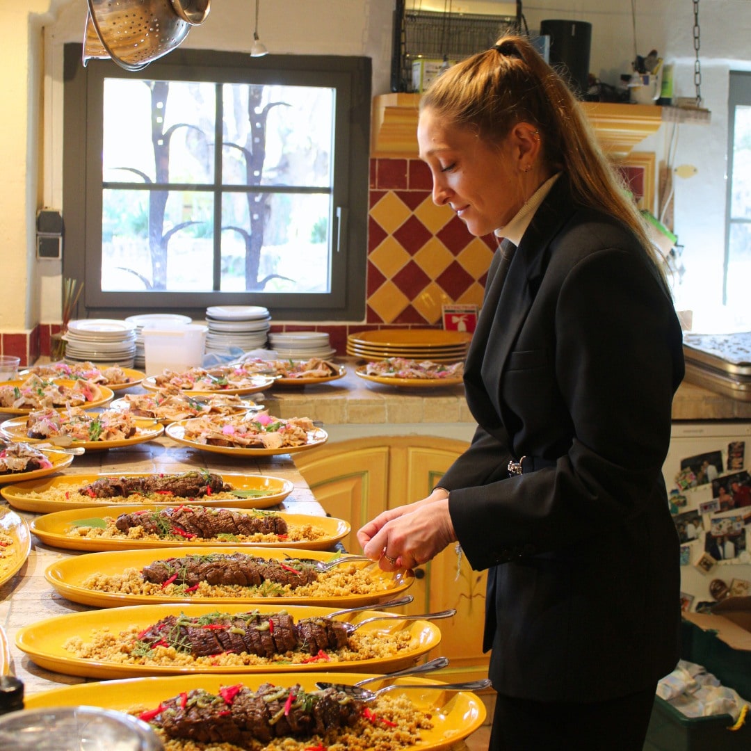 Le République offers gourmet food at affordable prices. Le République offers gourmet food at affordable prices.