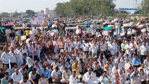 Indore Farmer Rally: इंदौर में किसानों ने निकाली विशाल ट्रैक्टर रैली, मुख्यमंत्री का जताया आभार