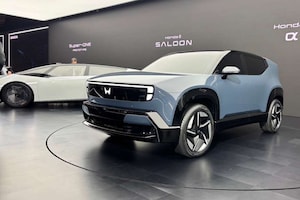 India-Bound Honda 0 Alpha Prototype SUV Showcased At Japan Mobility Show