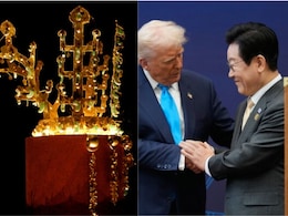 कोरिया का सुनहरा रहस्य... आज भी चमकदार है 1500 साल पुराना चेओनमाचोंग क्राउन, ट्रंप को मिली 'फर्स्ट कॉपी'  कोरिया का सुनहरा रहस्य... आज भी चमकदार है 1500 साल पुराना चेओनमाचोंग क्राउन, ट्रंप को मिली 'फर्स्ट कॉपी'