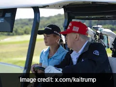 Trump's Granddaughter Asks Him If He Has A Dream He's Still 