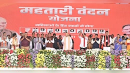 गृहमंत्री शाह ने छत्तीसगढ़ की 65 लाख महिलाओं को दी बड़ी सौगात, खातों में ट्रांसफर किए 606.94 करोड़ रुपये
