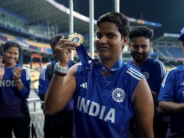 Watch: Deepti Sharma Wins Best Fielder Medal After India's Win Over Pakistan