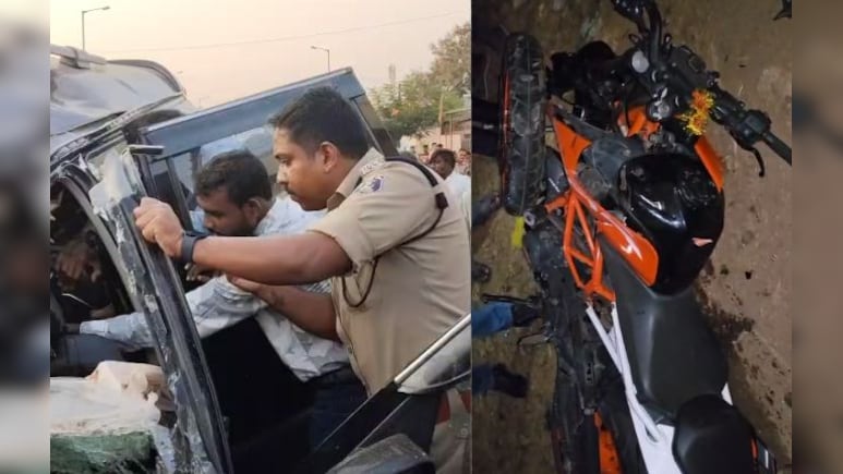 हादसों का बुधवार! छत्तीसगढ़ के तीन जिलों में हुए एक्सीडेंट, चाचा-भतीजे समेत तीन की मौत
