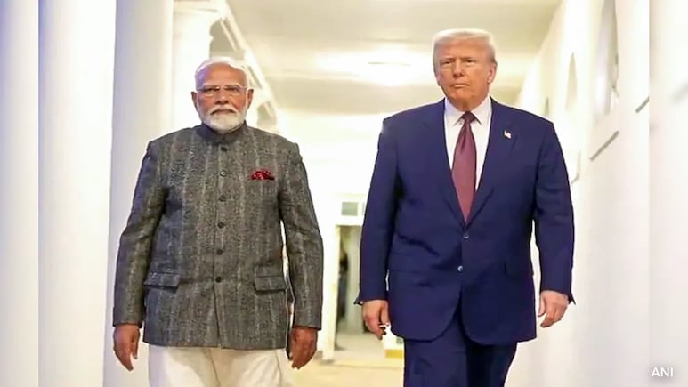India Will Continue Paying Massive Tariffs Over "Russian Oil", Says Trump India Will Continue Paying Massive Tariffs Over "Russian Oil", Says Trump