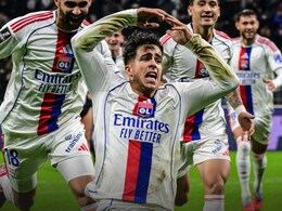 Lyon Leave It Late To Beat 10-Man Strasbourg In Ligue 1 Lyon Leave It Late To Beat 10-Man Strasbourg In Ligue 1