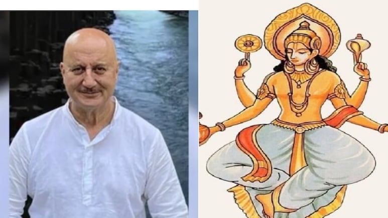 धनतेरस पर सितारों ने दी बधाई, अनुपम खेर ने शेयर की भगवान धन्वंतरि की फोटो, बताया मंत्र धनतेरस पर सितारों ने दी बधाई, अनुपम खेर ने शेयर की भगवान धन्वंतरि की फोटो, बताया मंत्र