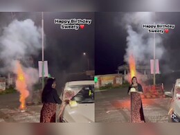 स्वास्थ्य मंत्री के पीए ने पत्नी को बोला- 'हैप्पी बर्थडे स्वीटी', कांग्रेस बोली- क्या सिर्फ आम लोगों...