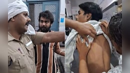 बस स्टैंड पर चाकूबाजी! युवकों पर किया हमला, तीन घायल, स्कूटी छोड़कर फरार हुए हमलावर