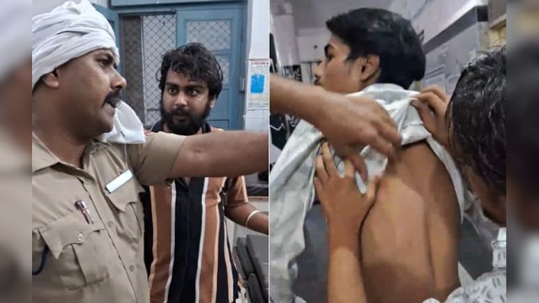 बस स्टैंड पर चाकूबाजी! युवकों पर किया हमला, तीन घायल, स्कूटी छोड़कर फरार हुए हमलावर बस स्टैंड पर चाकूबाजी! युवकों पर किया हमला, तीन घायल, स्कूटी छोड़कर फरार हुए हमलावर