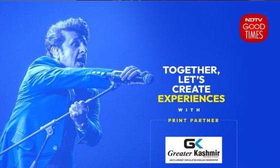 Stage Set For Sonu Nigam's NDTV Good Times Concert At Dal Lake