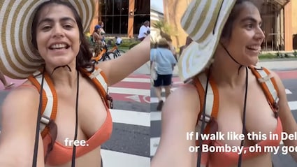 'If I Walk Like This In India...': Shenaz Treasury's Video Divides Internet