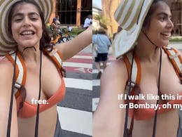"If I Walk Like This In Delhi Or Mumbai...": Shenaz Treasury's Video From Brazil For Indian Women Divides Internet "If I Walk Like This In Delhi Or Mumbai...": Shenaz Treasury's Video From Brazil For Indian Women Divides Internet