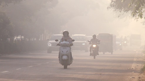 Breathing Issues, Irritation In Eyes: Delhi Complains As Air Quality Dips