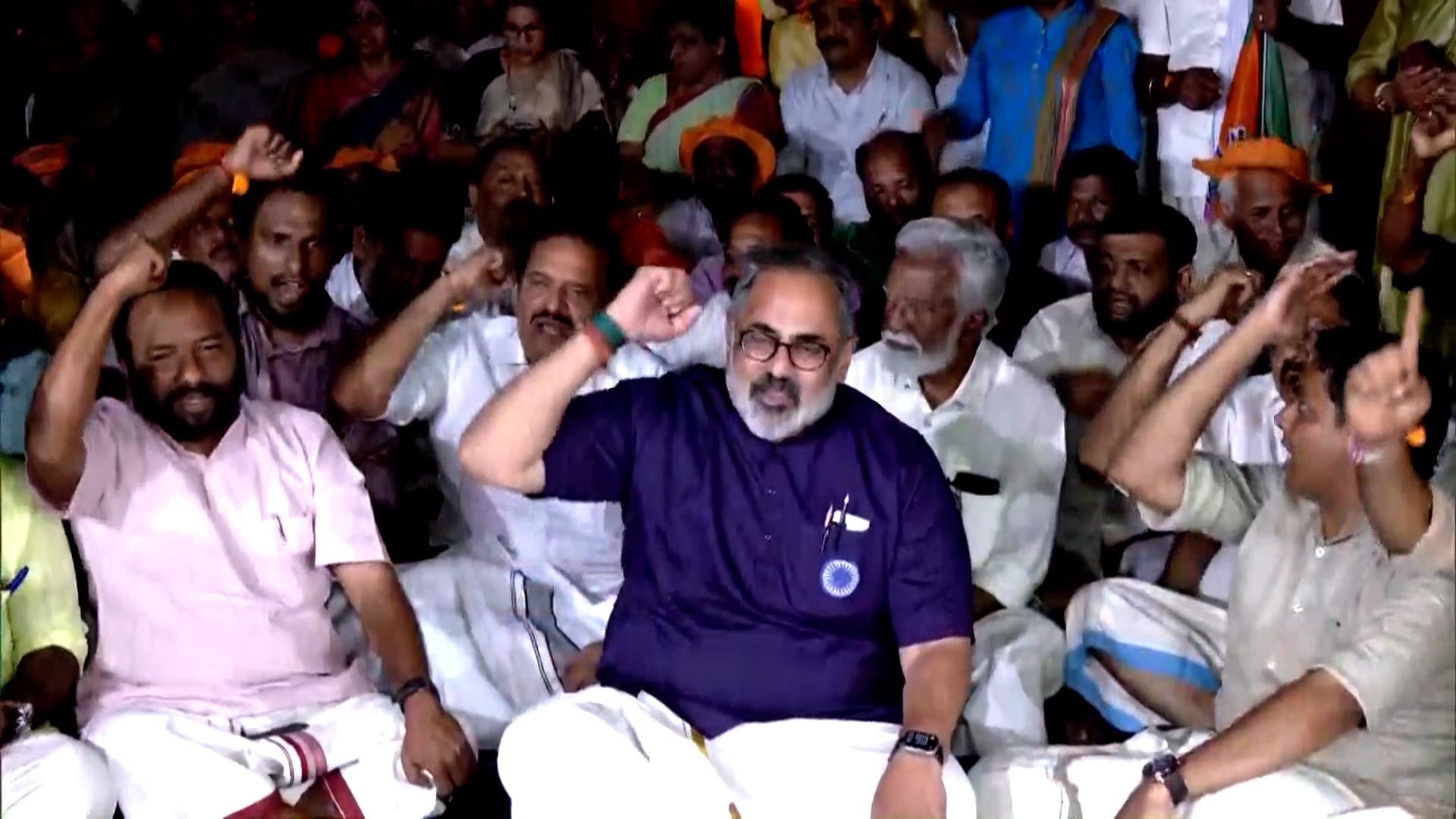 Sabarimala 'Theft' Case Intensifies: BJP Launches 24-Hour Mega Protest Outside Kerala Secretariat