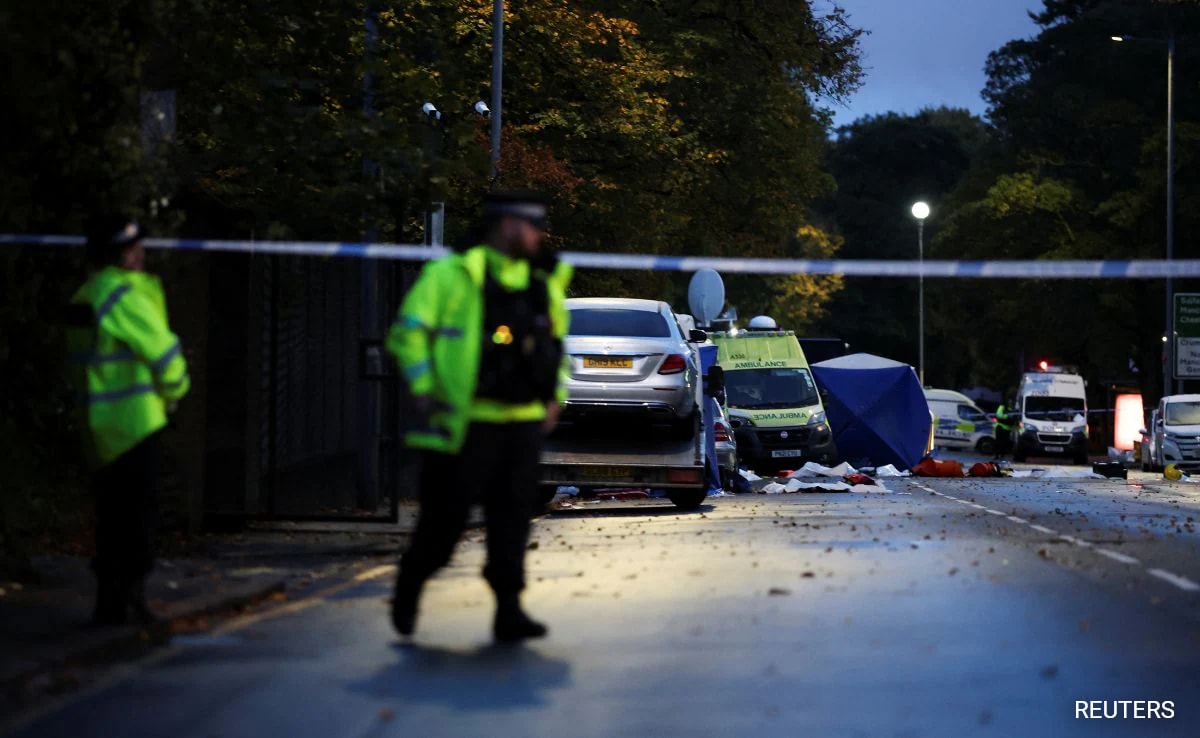 Man Who Attacked Manchester Synagogue Claims Allegiance to ISIS