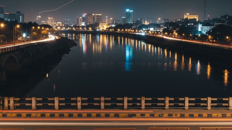 Pune Bhide Bridge News: दिवाळीच्या निमित्ताने भिडे पुलावरून सकाळी 6 ते रात्री 10 पर्यंत वाहतुकीस परवानगी Pune Bhide Bridge News: दिवाळीच्या निमित्ताने भिडे पुलावरून सकाळी 6 ते रात्री 10 पर्यंत वाहतुकीस परवानगी