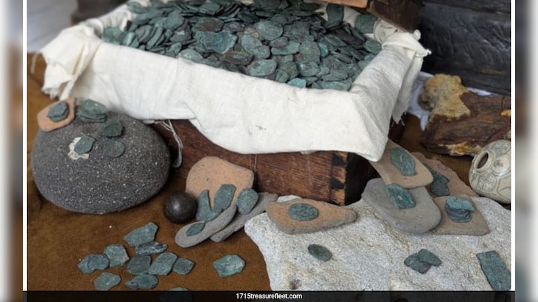 Rare Gold, Silver Coins Worth Rs 8 Crore Found In Centuries-Old Spanish Shipwreck