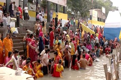 The Chhath Puja Colour From Patna! The Chhath Puja Colour From Patna!