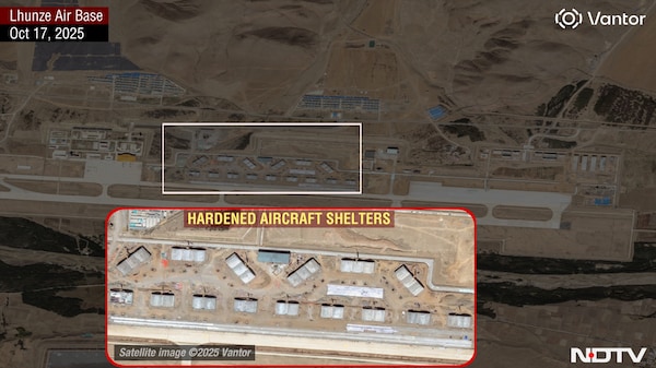 India's Latest China Headache: 36 Hardened Aircraft Shelters Near Arunachal