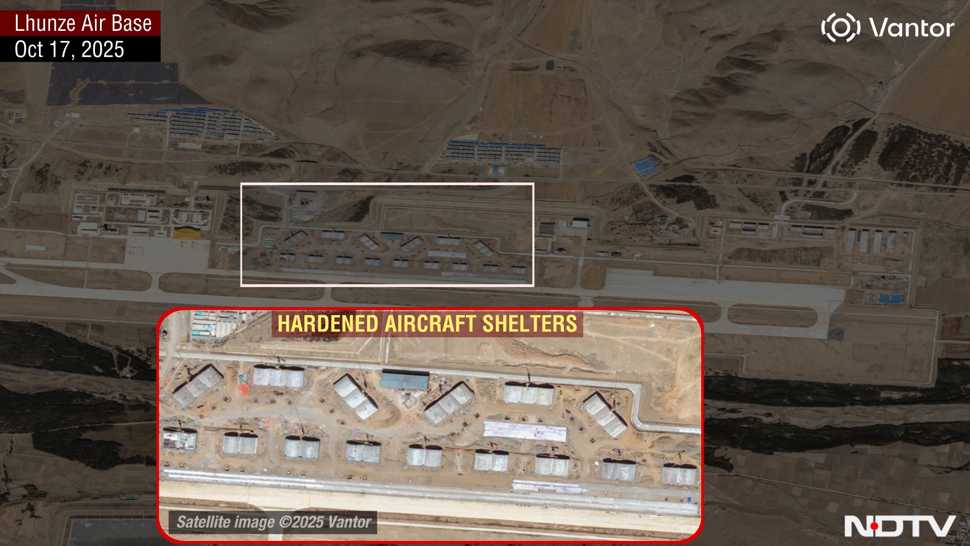 Exclusive: India's Latest China Headache: 36 Hardened Aircraft Shelters Near Arunachal