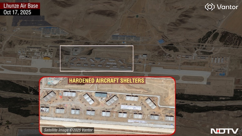 Exclusive: India's Latest China Headache: 36 Hardened Aircraft Shelters Near Arunachal Exclusive: India's Latest China Headache: 36 Hardened Aircraft Shelters Near Arunachal
