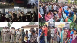 दिवाली पर सूरजपुर में तनाव जारी, लाश रखकर सड़क पर बैठे परिजन और ग्रामीण, कैसे मातम में बदल गया पुलिस का छापा?