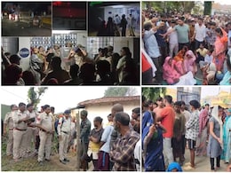 दिवाली पर सूरजपुर में तनाव जारी, लाश रखकर सड़क पर बैठे परिजन और ग्रामीण, कैसे मातम में बदल गया पुलिस का छापा? दिवाली पर सूरजपुर में तनाव जारी, लाश रखकर सड़क पर बैठे परिजन और ग्रामीण, कैसे मातम में बदल गया पुलिस का छापा?