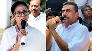 "Mamata Government Working As Jinnah's Govt": Suvendu Adhikari Slams State Govt "Mamata Government Working As Jinnah's Govt": Suvendu Adhikari Slams State Govt