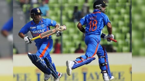 Virat Kohli : कोहली बनणार जगातील नंबर 1 फलंदाज? सचिनचा 100 शतकांचा रेकॉर्ड मोडण्याची 'ही'एकमेव संधी, जाणून घ्या संपूर्ण गणित