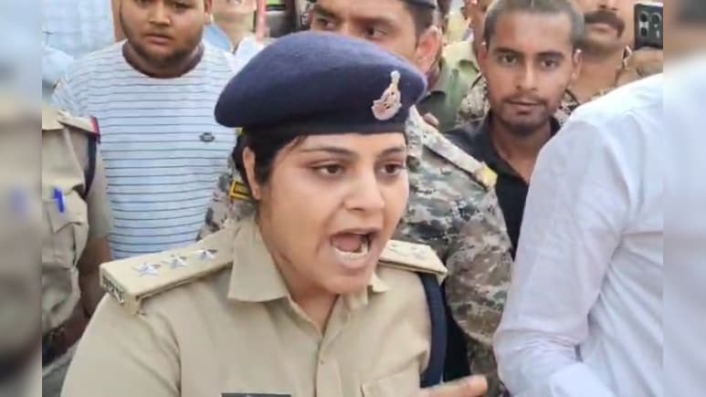जब CSP खान ने लगाए 'जय श्रीराम' के नारे; डॉ. आंबेडकर प्रतिमा विवाद फिर गरमाया