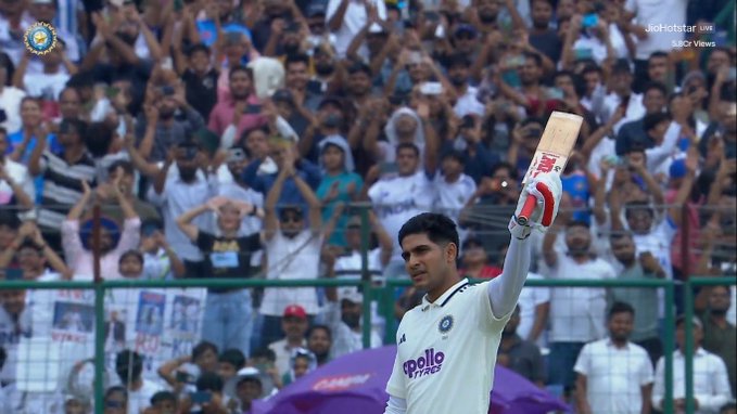 IND vs WI: शुभमन गिल ने टेस्ट में जमाया 10वां शतक, तोड़ दिया महान डॉन ब्रैडमैन का यह महारिकॉर्ड