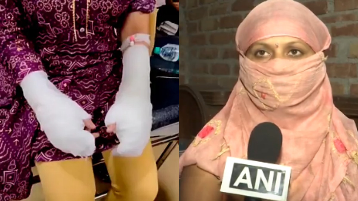 मेरे पति निर्दोष हैं...एसिड अटैक केस में आरोपी की पत्नी ने अकील खान पर फर्जी केस में फंसाने का लगाया आरोप