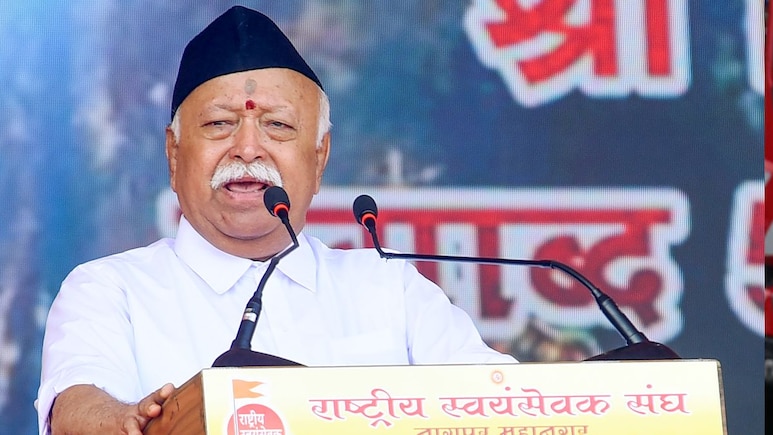 'Hindu Society In Prime Of Its Glory, Wants To Unite World': Mohan Bhagwat