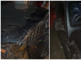 यूपी में तेज रफ्तार थार का कहर, कार के उड़ा दिये परखच्चे, बर्थडे मनाने जा रहे शख्स की मौत यूपी में तेज रफ्तार थार का कहर, कार के उड़ा दिये परखच्चे, बर्थडे मनाने जा रहे शख्स की मौत