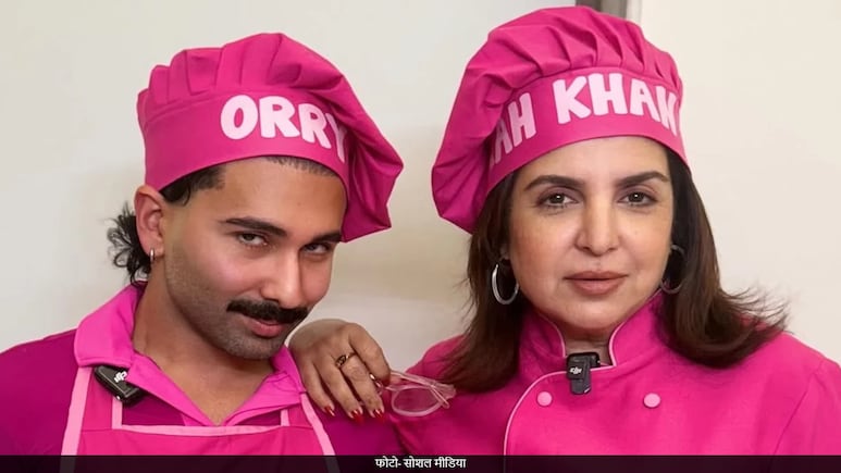 मैंने दोस्त का जूठा खाना खाकर दिन गुजारे- फराह खान के इस कमेंट पर गुस्साए ओरी ने बताई आपबीती मैंने दोस्त का जूठा खाना खाकर दिन गुजारे- फराह खान के इस कमेंट पर गुस्साए ओरी ने बताई आपबीती