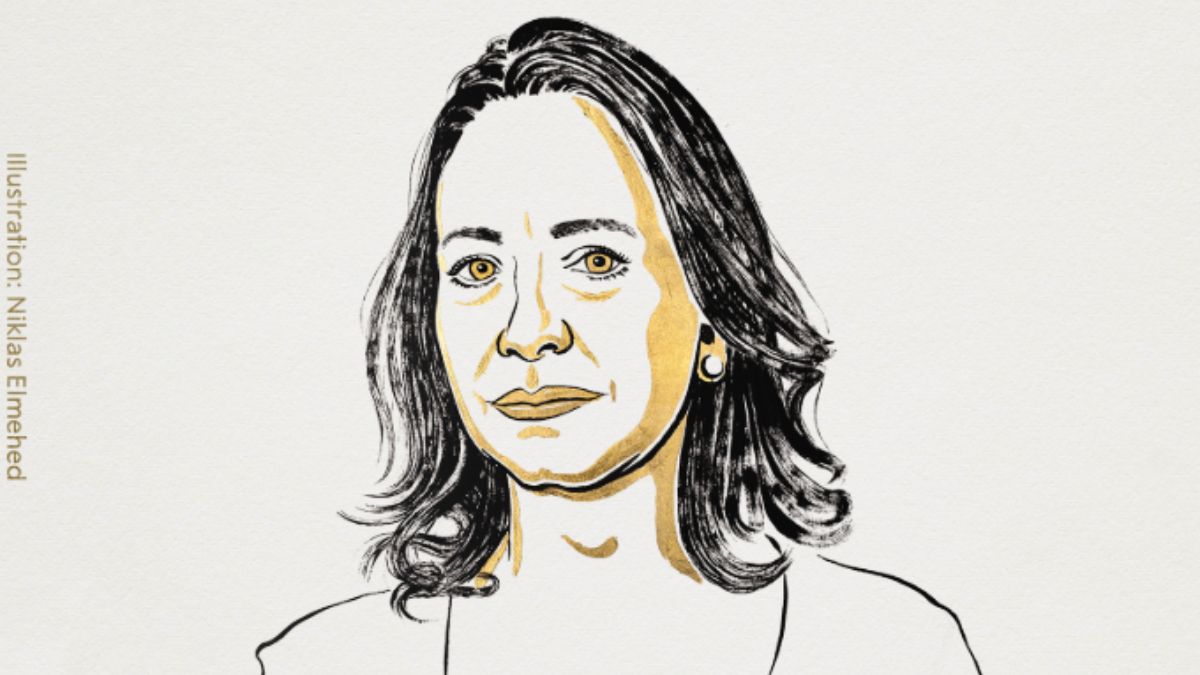 Maria Corina Machado Awarded Nobel Peace Prize 2025