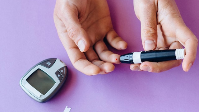 Festive stress can negatively impact blood sugar levels