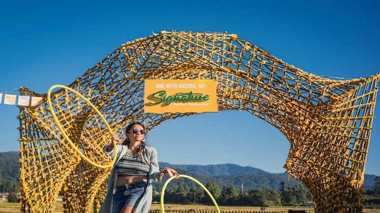 Signature Packaged Drinking Water Celebrates Music, Culture And Conscious Living at Ziro Festival 2025