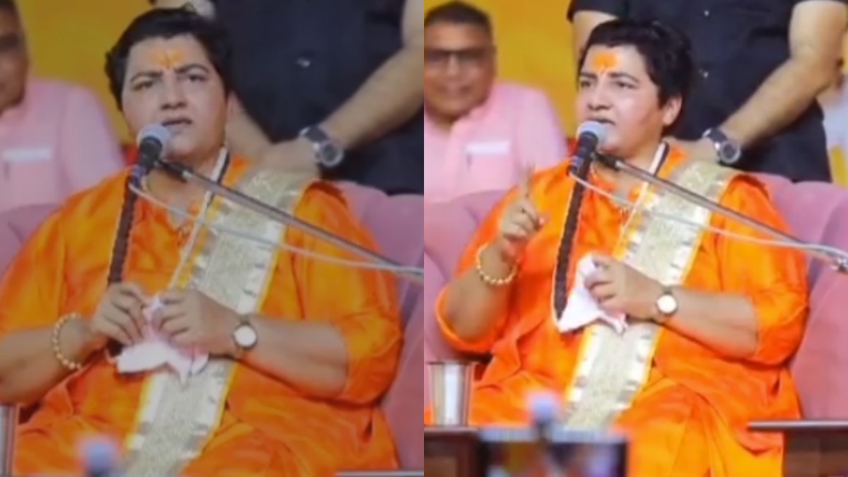 अगर आपकी लड़की विधर्मी के घर जाना चाहती है तो उसकी टांगे तोड़ दो- प्रज्ञा ठाकुर का विवादित बयान