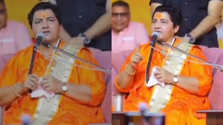 VIDEO: '...तर मुलीचे पाय तोडा', प्रज्ञासिंह ठाकूर यांचं अत्यंत वादग्रस्त विधान, नेमकं काय म्हणाल्या?