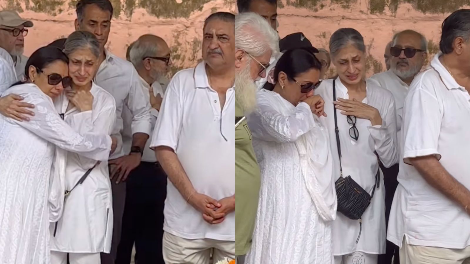 Watch: Rupali Ganguly Breaks Down At Sarabhai Vs Sarabhai Co-Star Satish Shah's Last Rites