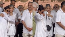 Watch: Rupali Ganguly Breaks Down At Satish Shah's Last Rites