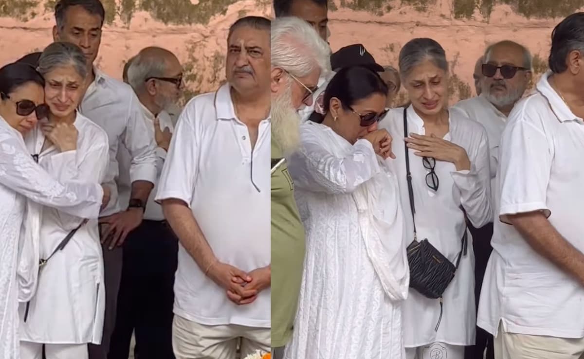 Watch: Rupali Ganguly Breaks Down At Sarabhai Vs Sarabhai Co-Star Satish Shah's Last Rites